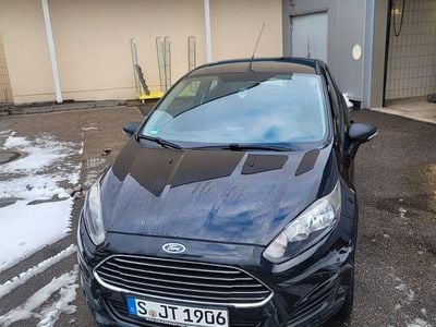 Schwarz Gebraucht 2014 Ford Fiesta Trend Kleinwagen | 4.500 € (Guter Preis)