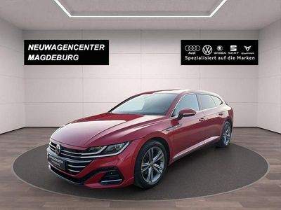 Gebraucht VW Arteon R-line 218 PS (160 kW) 2022 Kings red metallic Kombi