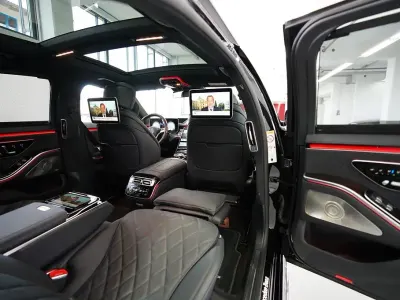 Gebraucht Mercedes S450 AMG line 404 PS (297 kW) 2025 Schwarz Limousine
