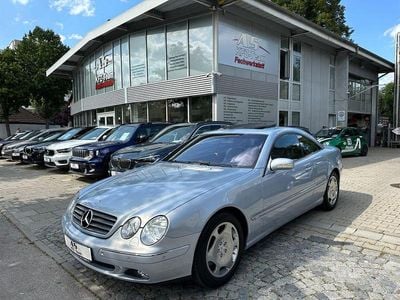 Gebraucht Mercedes CL600 367 PS (269 kW) 2001 Blau Coupé