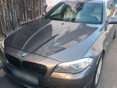 gebraucht BMW 520 d Unfall
