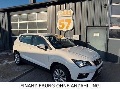 Gebraucht Seat Ateca Style 150 PS (110 kW) 2018 Weiß SUV