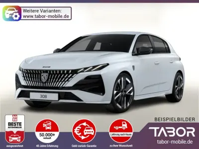 Nieuw Peugeot 308 GT 145 PK (106 kW) 2026 Wit Sedan