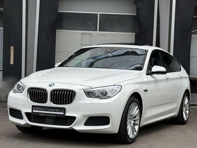 Gebraucht BMW 520 Gran Turismo M Sport 184 PS (135 kW) 2014 Weiß Limousine