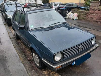 Gebraucht VW Golf II 55 PS (40 kW) 1987 Blau Kleinwagen