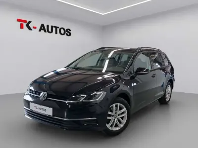 Gebraucht VW Golf VII Comfortline 150 PS (110 kW) 2020 Deep black Kombi