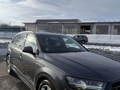 Second-hand Audi Q7 S-Line 286 CP (210 kW) 2019 SUV
