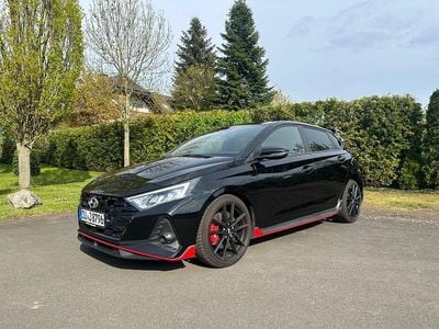 Usata Hyundai i20 N Performance 204 CV (150 kW) 2022 Nero Utilitaria