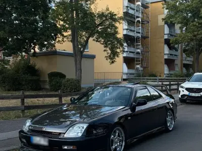 Gebraucht Honda Prelude 200 PS (147 kW) 1999 Schwarz Coupé