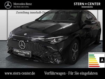 Schwarz Gebraucht 2025 Mercedes CLA 250+ Premium Limousine | 51.899 € (Fairer Preis)