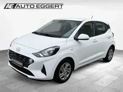 Gebraucht Hyundai i10 Select 67 PS (49 kW) 2022 Weiß Kleinwagen