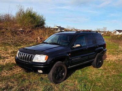 Gebraucht Jeep Grand Cherokee Limited 223 PS (164 kW) 2001 Schwarz SUV