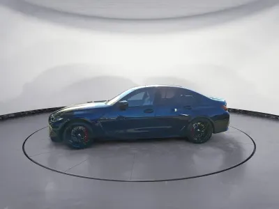Nowe BMW M3 Competition Edition 530 KM (389 kW) 2026 Niebieski Sedan/Limuzyna