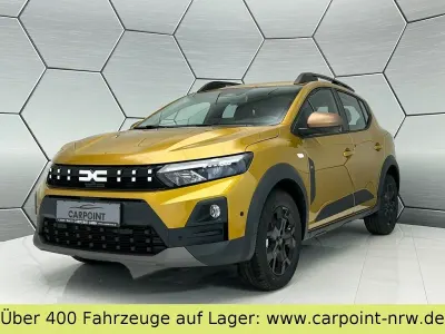 Neu Dacia Sandero Extreme 122 PS (89 kW) 2026 Gelb Limousine