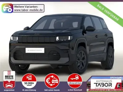 Neu Jeep Compass 145 PS (106 kW) 2026 Schwarz metallic SUV