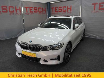 Gebraucht BMW 320 Luxury Line 190 PS (139 kW) 2020 Mineralweiss Kombi
