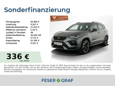 Gebraucht Cupra Ateca VZ 300 PS (220 kW) 2024 Graphitgrau SUV