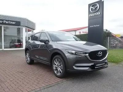Brugt Mazda CX-5 Ad'Vantage 165 HK (121 kW) 2022 Grå SUV