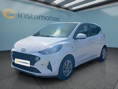 Gebraucht Hyundai i10 Intro Edition 67 PS (49 kW) 2020 Weiß Kleinwagen