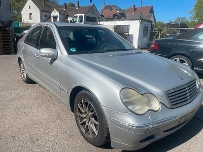 Brugt Mercedes C240 Elegance 170 HK (125 kW) 2001 Sølv Sedan