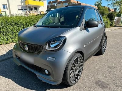 Gebraucht Smart ForTwo Cabrio Brabus 90 PS (66 kW) 2017 Grau Cabrio