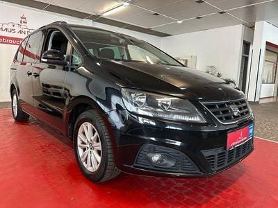 Schwarz Gebraucht 2016 Seat Alhambra Style Van / Kleinbus | 19.350 € (Fairer Preis)