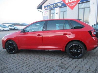 Gebraucht Skoda Rapid Ambition 110 PS (80 kW) 2017 Rot Kleinwagen