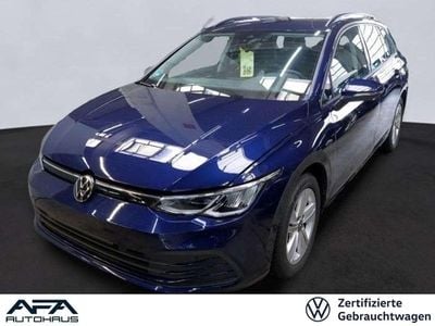 Gebraucht VW Golf VIII Life 150 PS (110 kW) 2023 Blau Kombi