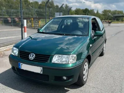 Gebraucht VW Polo 59 PS (43 kW) 2000 Grün Kleinwagen