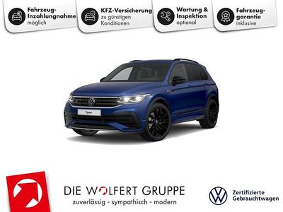 Gebraucht VW Tiguan R-line 190 PS (139 kW) 2022 Blau SUV