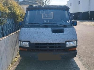 Gebraucht Renault Trafic 57 PS (41 kW) 1990 Grau Van / Kleinbus