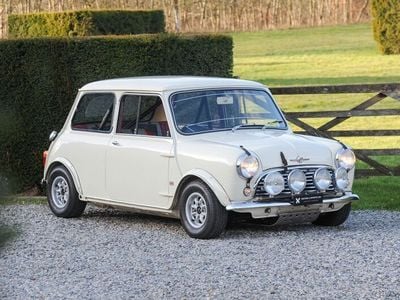 Gebraucht Mini Cooper 75 PS (55 kW) 1966 Weiß Kleinwagen