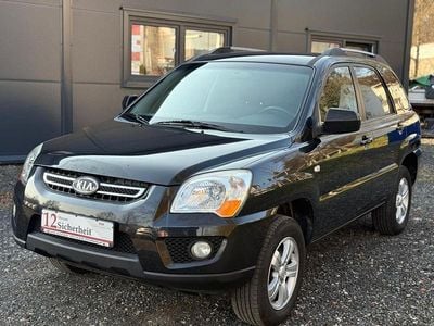 Gebraucht Kia Sportage EX 141 PS (103 kW) 2010 Rot SUV