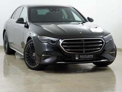 Gebraucht Mercedes E400 Premium Plus 252 PS (185 kW) 2023 Schwarz Limousine