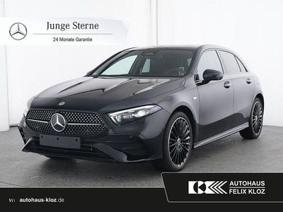 Gebraucht Mercedes A250 AMG 163 PS (119 kW) 2025 Schwarz Limousine
