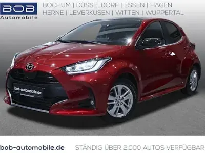 Gebraucht Mazda 2 116 PS (85 kW) 2023 Rot Kleinwagen