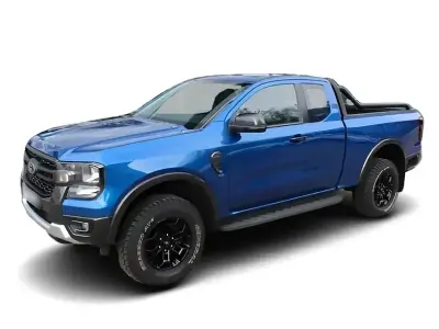 Gebraucht Ford Ranger Tremor 2024 Blau Pickup