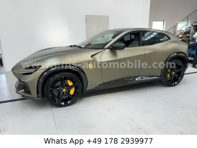 Usata Ferrari Purosangue 725 CV (533 kW) 2024 Verde SUV