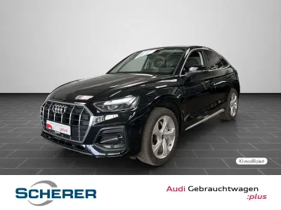 Gebraucht Audi Q5 Advanced 204 PS (150 kW) 2023 Mythosschwarz metallic SUV