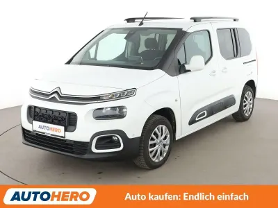 Gebraucht Citroën Berlingo Shine 131 PS (96 kW) 2020 Blanc banquise Van / Kleinbus