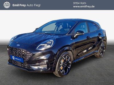 Gebraucht Ford Puma ST-Line X 125 PS (91 kW) 2022 Schwarz SUV