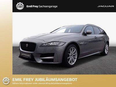 gebraucht Jaguar XF Sportbrake 25d AWD Aut. R-Sport