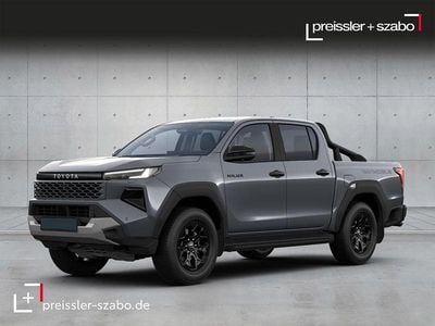 Neu Toyota HiLux 205 PS (150 kW) 2026 Grau Pickup