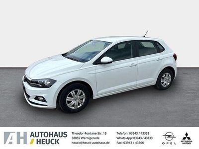 Usata VW Polo Trendline 80 CV (58 kW) 2020 Bianco Utilitaria