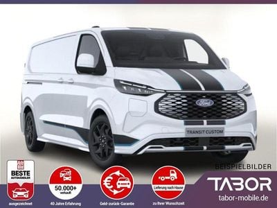 Neu Ford E-Transit Sport 160 kW (218 PS) 2025 Weiß Van