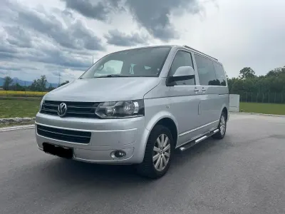 Gebraucht VW Multivan Highline 179 PS (131 kW) 2013 Silber Van / Kleinbus