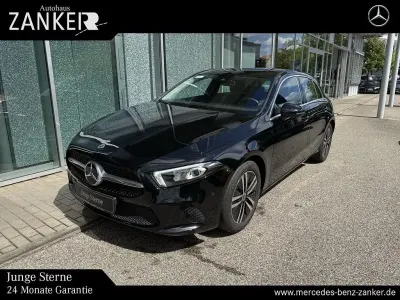 Gebraucht Mercedes A250 Progressive 224 PS (164 kW) 2021 Schwarz Limousine