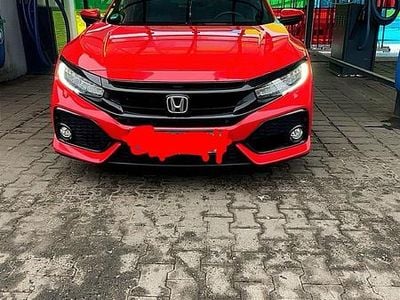 Gebraucht Honda Civic 129 PS (94 kW) 2017 Rot Limousine
