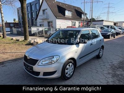 Gebraucht Skoda Fabia 60 PS (44 kW) 2012 Silber Limousine