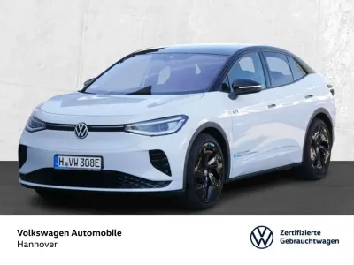 Gebraucht VW ID.5 GTX 250 kW (340 PS) 2025 Gletscherweiß metallic schwarz SUV